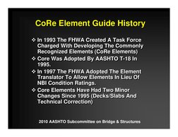 AASHTO Bridge Element Inspection Manual | PDF | Federal Highway ...