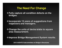 AASHTO Bridge Element Inspection Manual | PDF | Federal Highway ...