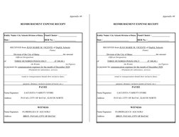 Printable Rer DepEd Reimbursement Receipt Sample | PDF | Corporate Jargon | Payments