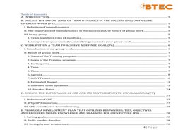 Table of Contents
A. INTRODUCTION............................................................................................