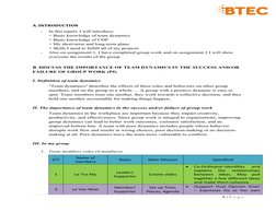 A. INTRODUCTION
-
In this report, I will introduce:
+ Basic knowledge of team dynamics
+ Basic knowledge of CDP
+ My short-te