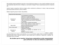 Esta antología presenta problemas de ejecución y otros de aplicación. Aunque no lo creas, resolver problemas es una gran 
opo