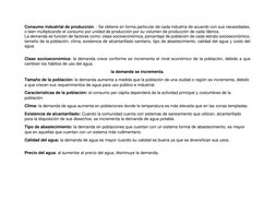 Cálculo de Demanda y Consumo de Agua | PDF | Consumo (economía) | Demanda
