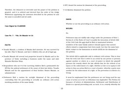 Therefore, the demurrer is overruled and the prayer of the petition is
granted, and it is ordered and decreed that the order