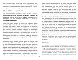 suit or the one entitled to the avails thereof. Such interest, to be
considered a real interest, must be one which is present