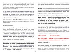 absent for four consecutive years and the spouse present had a well-
founded belief that the absent spouses was already dead.