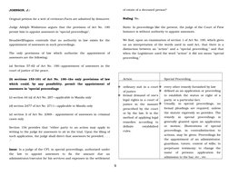 JOHNSON, J.:
Original petition for a writ of certiorari.Facts are admitted by demurrer.
Judge Adolph Wislizenus argues that t