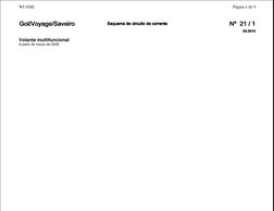 Volante multifuncional 
A partir de março de 2008 
Gol/Voyage/Saveiro
Gol/Voyage/Saveiro
Gol/Voyage/Saveiro
Gol/Voyage/Save