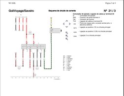 Gol/Voyage/Saveiro
Gol/Voyage/Saveiro
Gol/Voyage/Saveiro
Gol/Voyage/Saveiro
Esquema de circuito de corrente
Esquema de circui