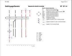 Gol/Voyage/Saveiro
Gol/Voyage/Saveiro
Gol/Voyage/Saveiro
Gol/Voyage/Saveiro
Esquema de circuito de corrente
Esquema de circui