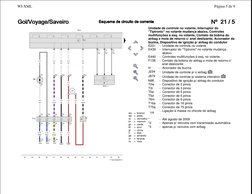 Gol/Voyage/Saveiro
Gol/Voyage/Saveiro
Gol/Voyage/Saveiro
Gol/Voyage/Saveiro
Esquema de circuito de corrente
Esquema de circui