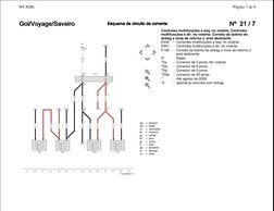 Gol/Voyage/Saveiro
Gol/Voyage/Saveiro
Gol/Voyage/Saveiro
Gol/Voyage/Saveiro
Esquema de circuito de corrente
Esquema de circui