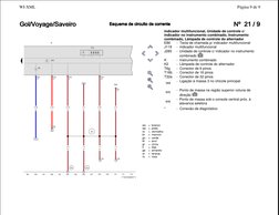 Gol/Voyage/Saveiro
Gol/Voyage/Saveiro
Gol/Voyage/Saveiro
Gol/Voyage/Saveiro
Esquema de circuito de corrente
Esquema de circui