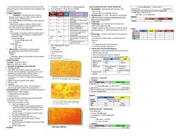 – can be observed either through direct techniques such as ABO 
testing & Rh typing or Indirect techniques such as Antiglobul
