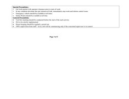 Sandblasting and Painting Safety JSA | PDF | Dust | Safety