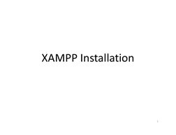XAMPP Installation and Setup Guide | PDF | Apache Http Server ...