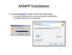 XAMPP Installation and Setup Guide | PDF | Apache Http Server ...