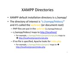 XAMPP Installation and Setup Guide | PDF | Apache Http Server ...