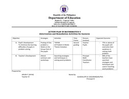 Republic of the Philippines
Department of Education
Region II – Cagayan Valley
Schools Division of Cagayan
SOLANA NORTH DISTR