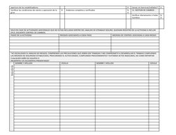 apertura de los estabilizadores
A
tareas sin barreras/vallados?
A
Verificar las condiciones de viento y operación de la 
grúa