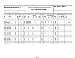 Page 3 of 15
CIRCUIT /
SP /
PVC / 
Length
ECC
FEEDER
TP
FAULT
XLPE
of 
SIZE
DB NO.
F/S
MCCB
ACB
DUTY
SWA / 
2 / 4 X
2 / 3/ 4C