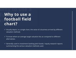 Creating a Football Field Valuation Chart | PDF | Chart | Valuation ...