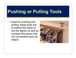 Firefighting Tools and Equipment Guide | PDF | Fire Engine | Firefighting