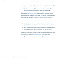 5/3/2021
10 Research Question Examples to Guide your Research Project
https://www.scribbr.com/research-process/research-quest