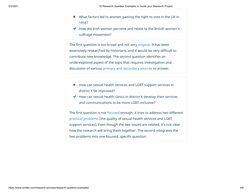 5/3/2021
10 Research Question Examples to Guide your Research Project
https://www.scribbr.com/research-process/research-quest