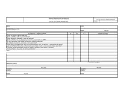 Checklist Cierre Perimetral de Obra | PDF