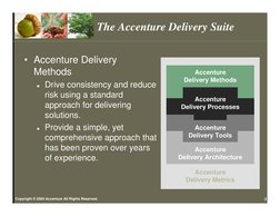 Form Method Accenture Accenture Methodology Training Part 01 | PDF | Building Information ...