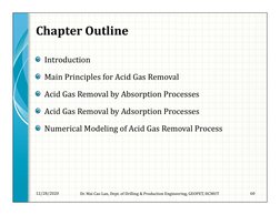 Acid Gas Removal Processes Overview | PDF | Adsorption | Absorption ...