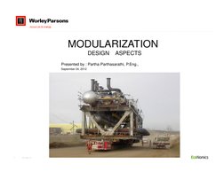 Modular Machine Design Pdf Modular Design for Energy Facilities | PDF | Crane (Machine) | Elevator