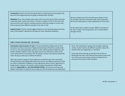 Introduction:Teacher will remind students that for achieving the previous goals that 
were set at the beginning they are goin