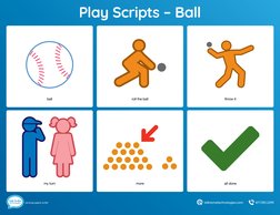 Play Scripts – Ball
ball
my turn
roll the ball
more
throw it
all done
