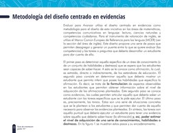 10
Guía de orientación
grado 10.º
Evaluar para Avanzar utiliza el diseño centrado en evidencias como 
metodología para el dis