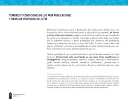 4
Guía de orientación
grado 10.º
* La transformación es la modificación de la obra a través de la creación de adaptaciones, t