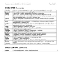 EMC Symmetrix CLI Command Overview | PDF | Command Line Interface ...