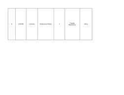 6
2:00 PM
1 minuto 
Perforacion Pilotes
5
105,2
Tripode 
Motosierra 
