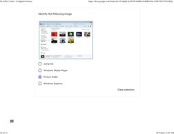 Jump list
Windows Media Player
Picture folder
Windows Explorer
Identify the following image
Clear selection
CLASS-6 Term 1 Co