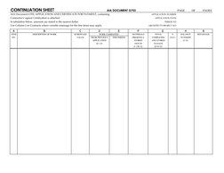 AIA G702 Payment Application Form | PDF | Architect | Economies