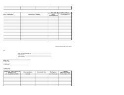 Barangay Family Profiling Form 2023 | PDF | Sanitation | Waste Management