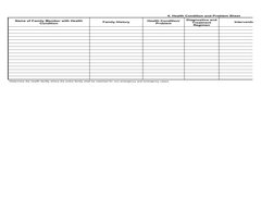 Barangay Family Profiling Form 2023 | PDF | Sanitation | Waste Management
