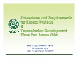 Transmission Development Plan Overview | PDF | Electric Power ...