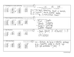 2.	 Furnishings for care, play, and learning
	
Y	 N	
	
	
Y	 N	 NA	
	
Y	 N	
	
	
Y	 N
1.1	    
3.1		 	 	
5.1	   
7.1		 