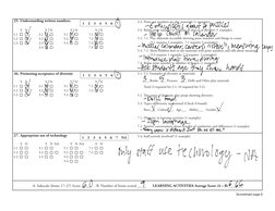 25.	Understanding written numbers
	
Y	 N	
	
	
Y	 N	
	
	
Y	 N	
	
	
Y	 N
1.1	    
3.1		 	 	
5.1	   
7.1		 
1.2	    
3