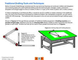 LESSON 4 - Traditional Drafting Tools | PDF | Technical Drawing | Drawing