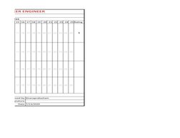 IE MAKER ENGINEER
Process
15 16 17 18 19
20 21 22 23 24 25 Rating
15 16 17 18 19 20 21 22 23 24 25
1
15 16 17 18 19 20 21 22