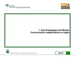  
                   Modelo Académico de Calidad para la Competitividad 
CIIN-00 
1/52 
 
 
 
 
 
 
 
 
 
I. Guía Pedagógic