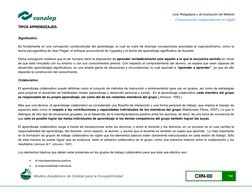 CI 
                Modelo Académico de Calidad para la Competitividad 
CIIN-00 
7/52 
 
Guía Pedagógica y de Evaluación de